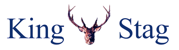 King Stag Logo